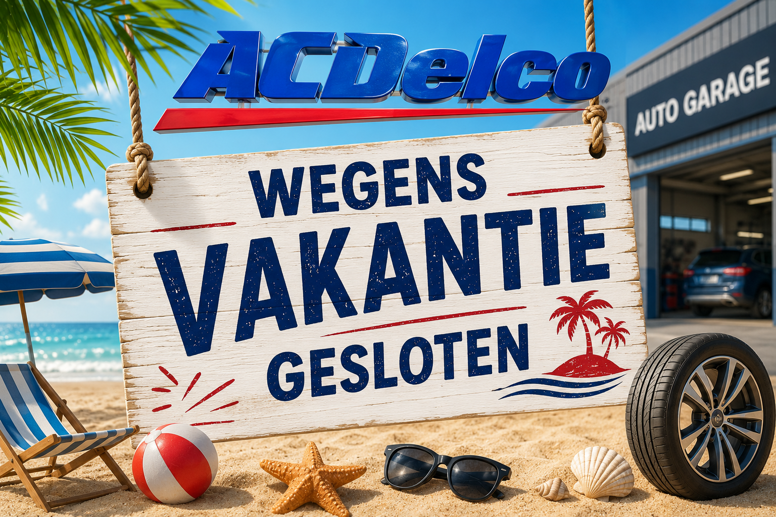 acdelco vakantie